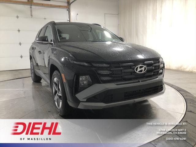 new 2025 Hyundai Tucson car, priced at $33,853
