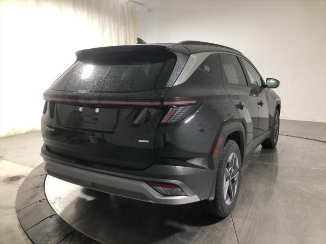 new 2025 Hyundai Tucson car, priced at $33,853