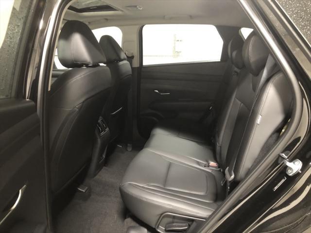 new 2025 Hyundai Tucson car, priced at $33,853