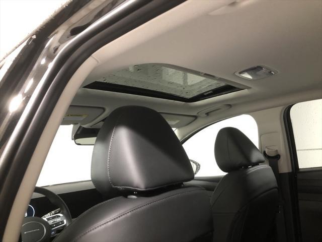new 2025 Hyundai Tucson car, priced at $33,853