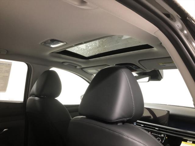 new 2025 Hyundai Tucson car, priced at $33,853