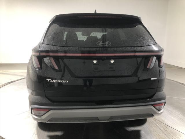new 2025 Hyundai Tucson car, priced at $33,853