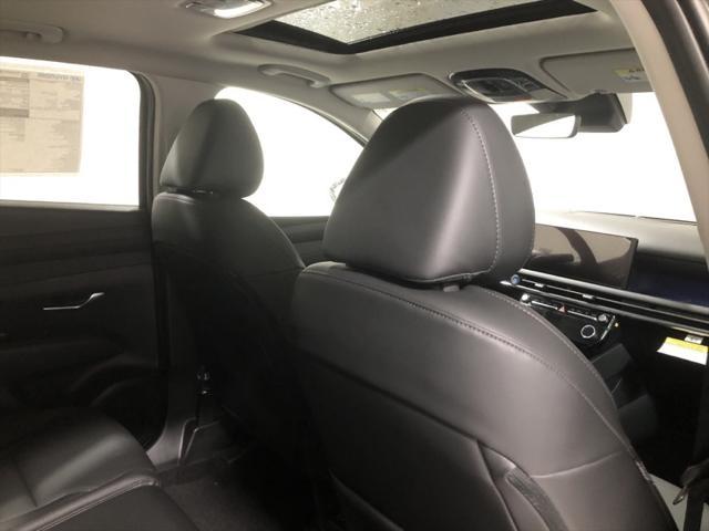 new 2025 Hyundai Tucson car, priced at $33,853