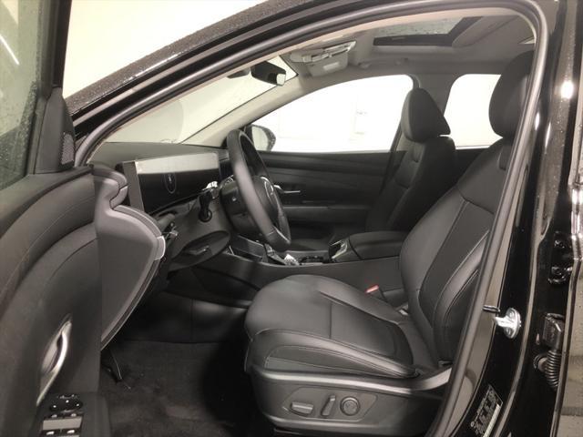 new 2025 Hyundai Tucson car, priced at $33,853