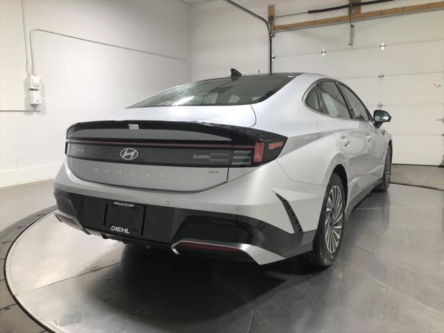 new 2025 Hyundai Sonata Hybrid car, priced at $37,126