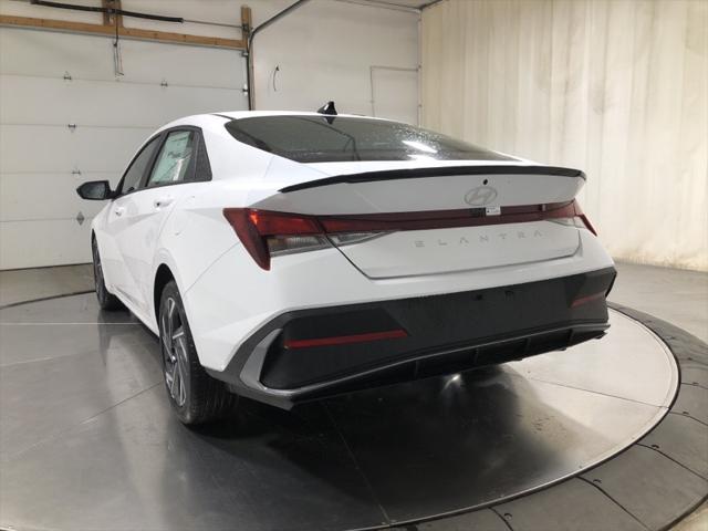 new 2025 Hyundai Elantra car, priced at $23,321