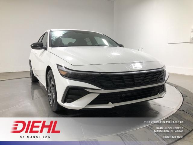 new 2025 Hyundai Elantra car, priced at $23,321