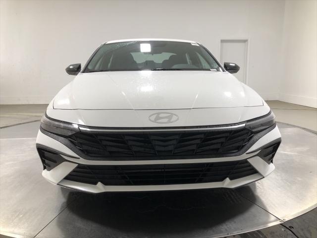 new 2025 Hyundai Elantra car, priced at $23,321