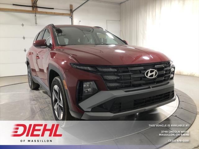 new 2025 Hyundai Tucson car, priced at $33,674