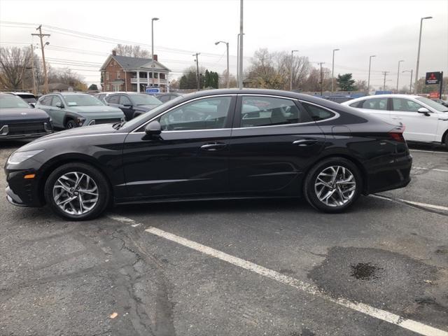 used 2023 Hyundai Sonata car, priced at $23,806