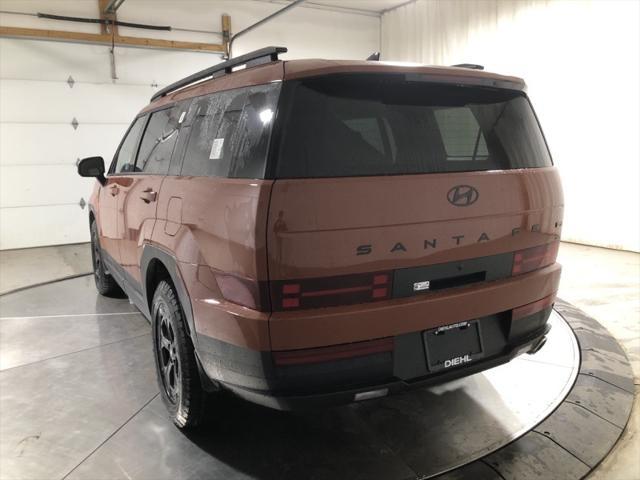 new 2025 Hyundai Santa Fe car, priced at $39,576