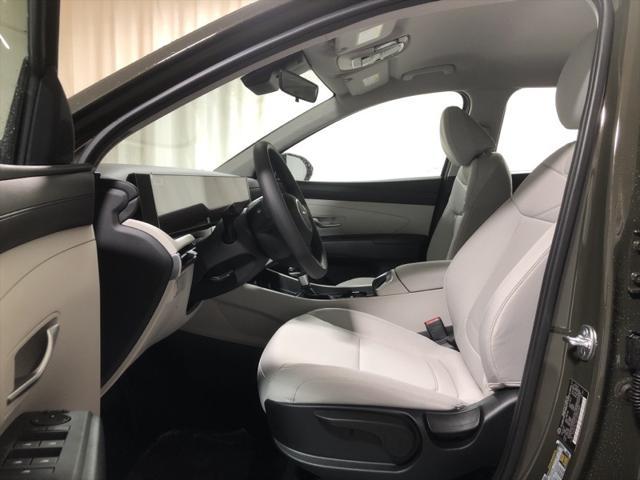 new 2025 Hyundai Tucson car, priced at $29,720