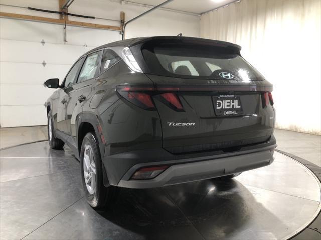 new 2025 Hyundai Tucson car, priced at $29,720
