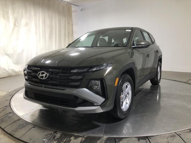 new 2025 Hyundai Tucson car, priced at $29,720