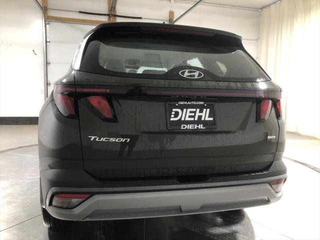 new 2025 Hyundai Tucson car, priced at $29,720