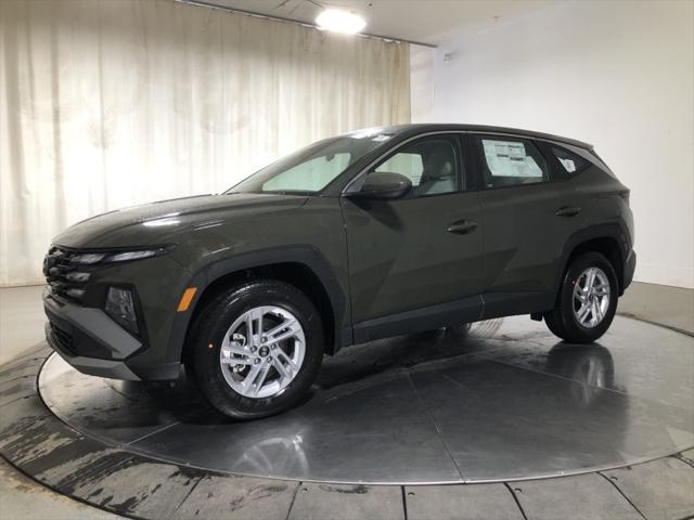 new 2025 Hyundai Tucson car, priced at $29,720