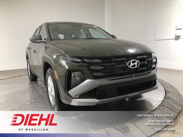 new 2025 Hyundai Tucson car, priced at $29,720