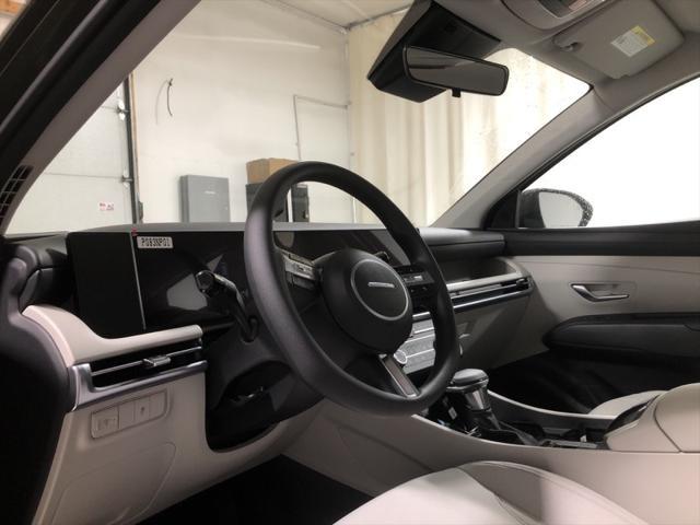 new 2025 Hyundai Tucson car, priced at $29,720