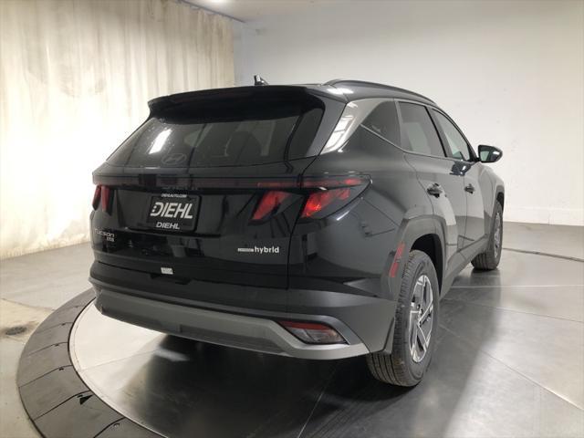 new 2025 Hyundai TUCSON Hybrid car, priced at $33,347