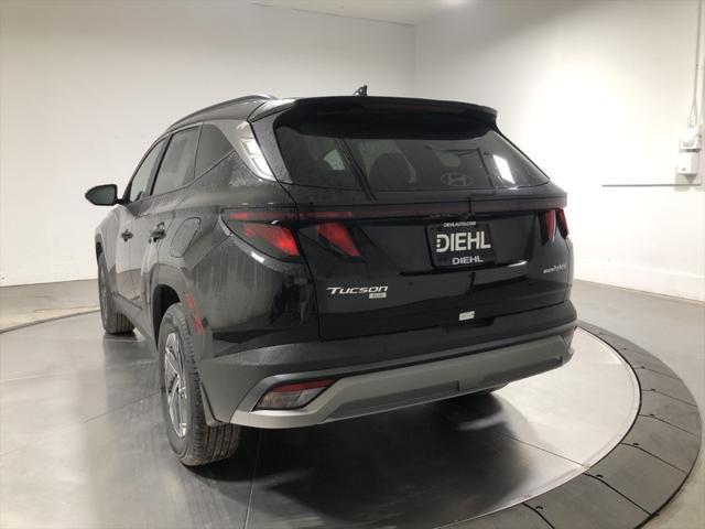 new 2025 Hyundai TUCSON Hybrid car, priced at $33,347
