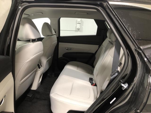 new 2025 Hyundai TUCSON Hybrid car, priced at $33,347