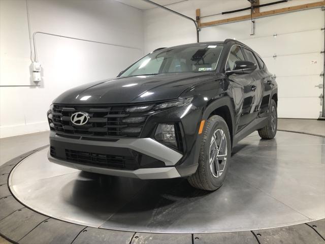 new 2025 Hyundai TUCSON Hybrid car, priced at $33,347
