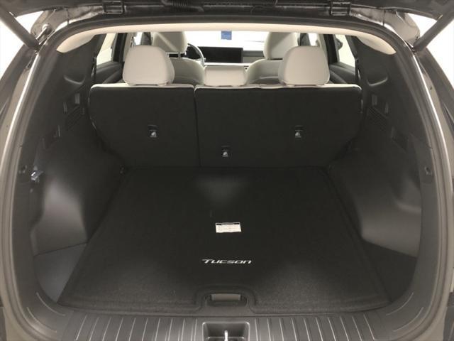 new 2025 Hyundai TUCSON Hybrid car, priced at $33,347