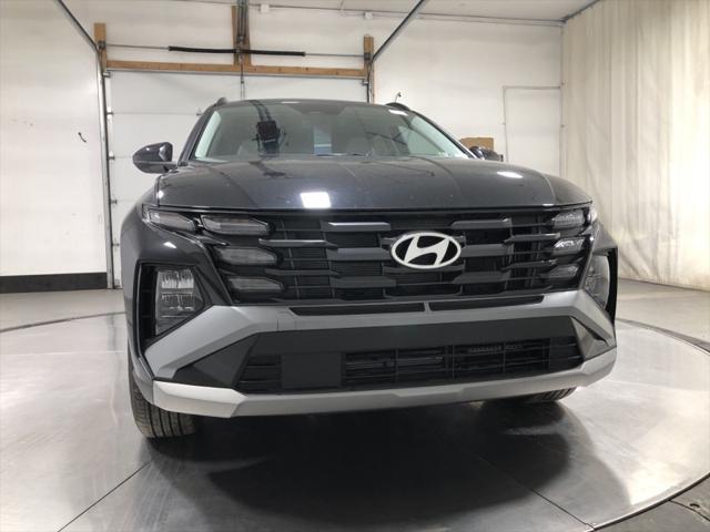 new 2025 Hyundai TUCSON Hybrid car, priced at $33,347