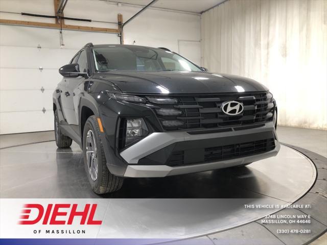 new 2025 Hyundai TUCSON Hybrid car, priced at $33,347