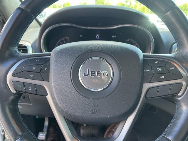 used 2019 Jeep Grand Cherokee car, priced at $18,500