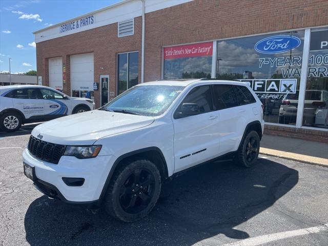 used 2019 Jeep Grand Cherokee car, priced at $18,500