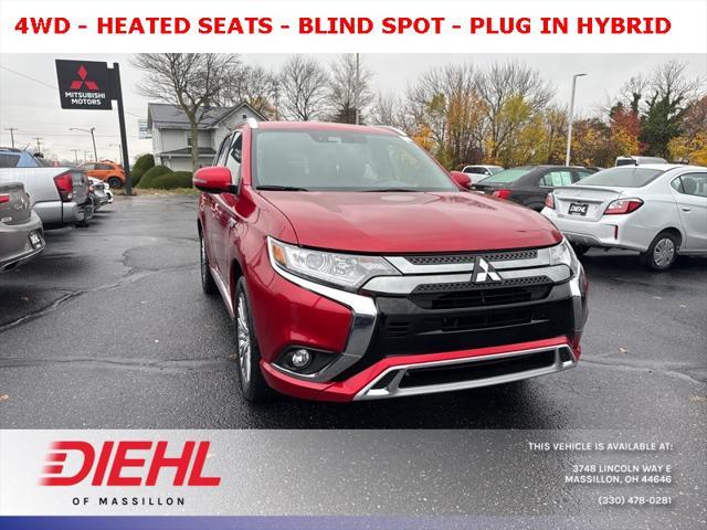 used 2021 Mitsubishi Outlander PHEV car, priced at $20,523