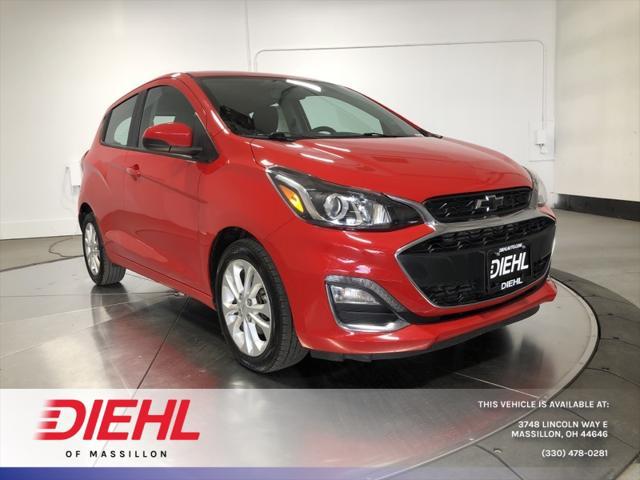 used 2020 Chevrolet Spark car, priced at $10,898