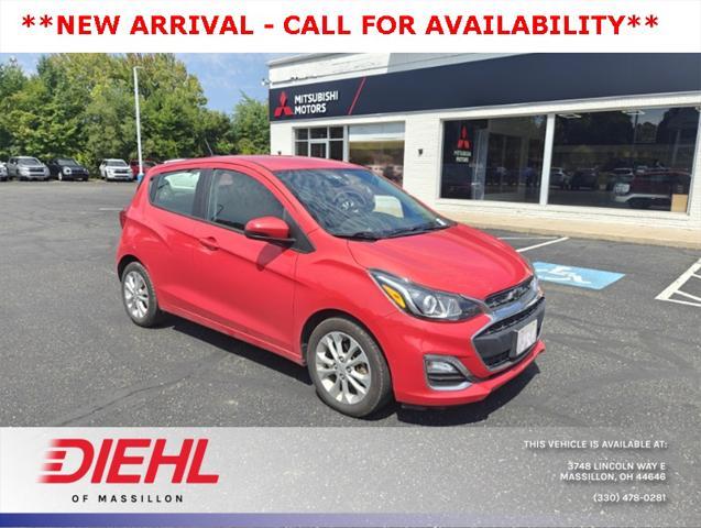 used 2020 Chevrolet Spark car, priced at $11,300