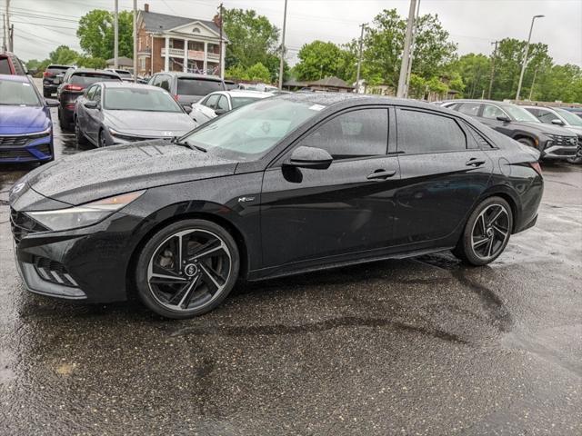 used 2022 Hyundai Elantra car, priced at $18,900