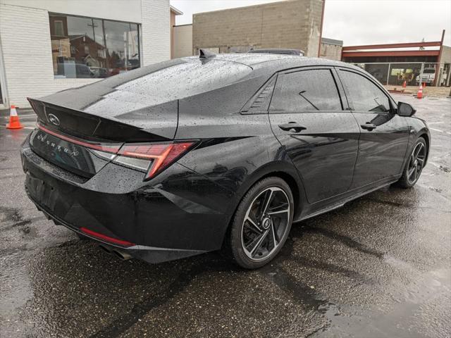 used 2022 Hyundai Elantra car, priced at $18,900
