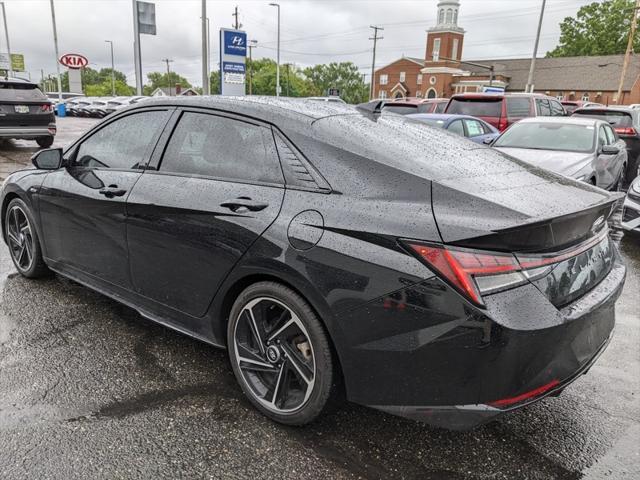 used 2022 Hyundai Elantra car, priced at $18,900