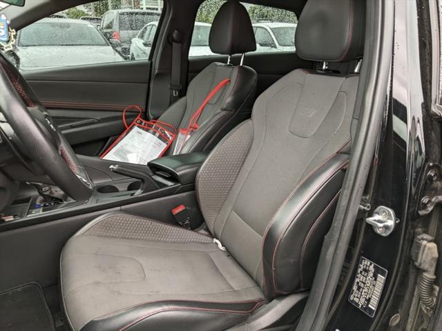 used 2022 Hyundai Elantra car, priced at $18,900