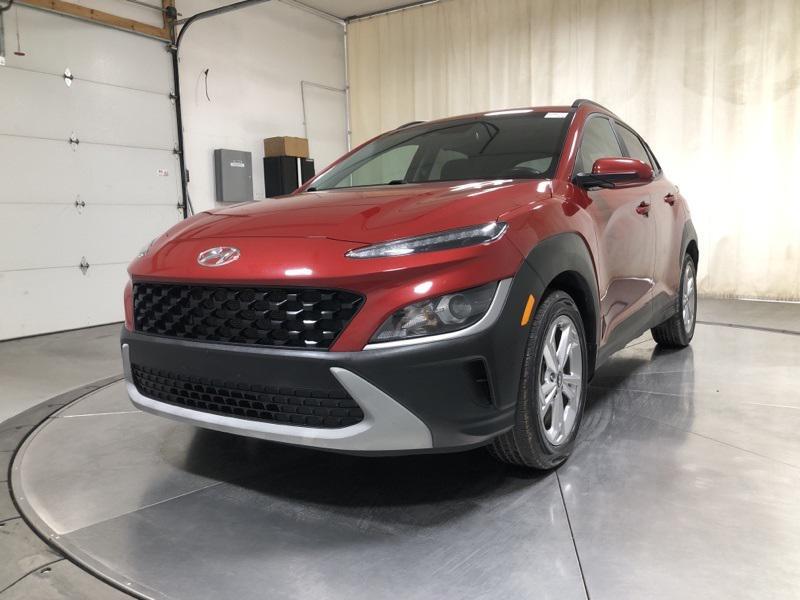 used 2022 Hyundai Kona car, priced at $17,600