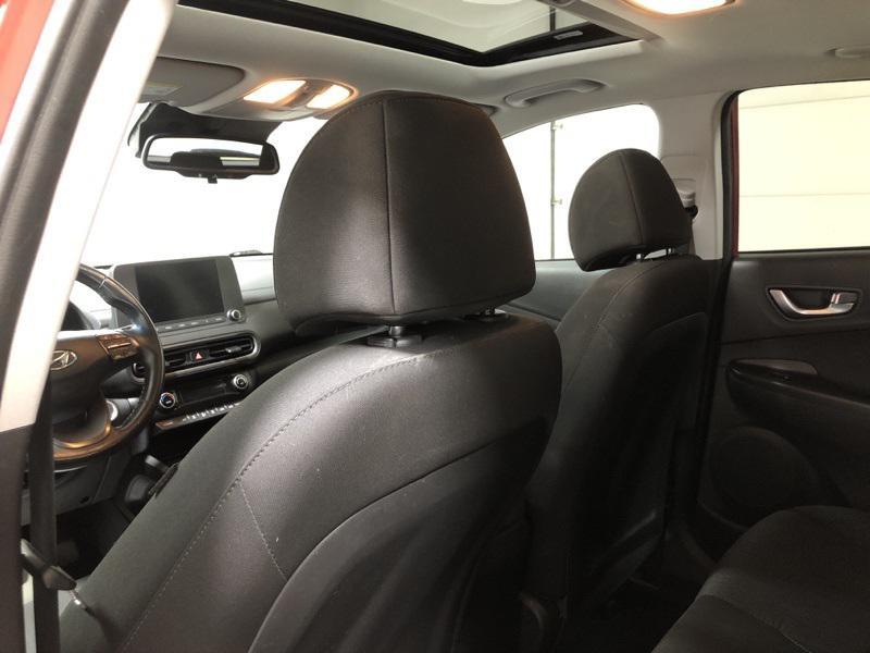 used 2022 Hyundai Kona car, priced at $17,600