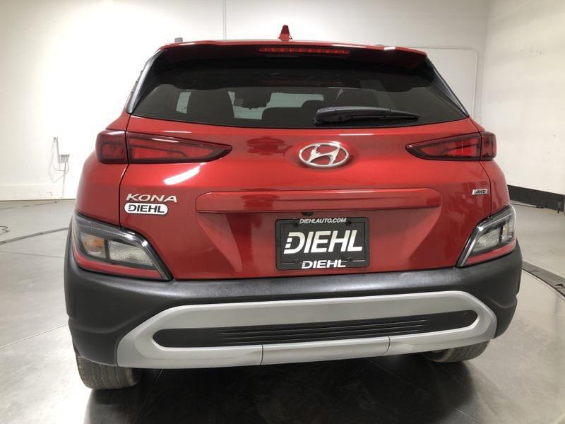 used 2022 Hyundai Kona car, priced at $17,600
