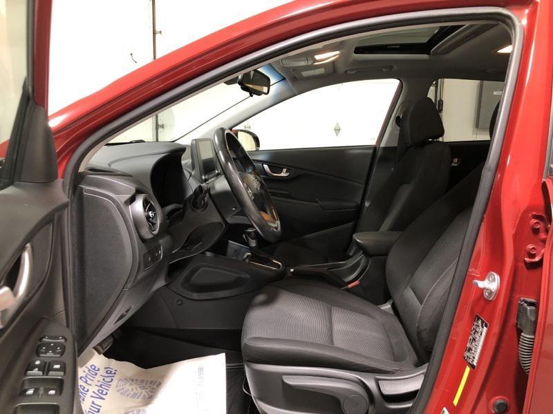 used 2022 Hyundai Kona car, priced at $17,600
