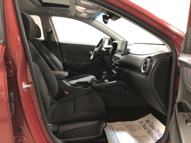 used 2022 Hyundai Kona car, priced at $17,600