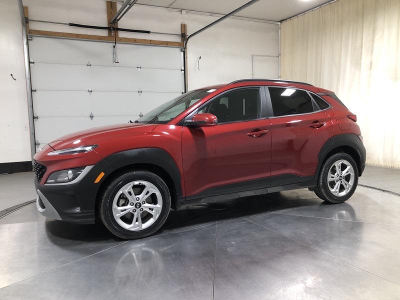 used 2022 Hyundai Kona car, priced at $17,600