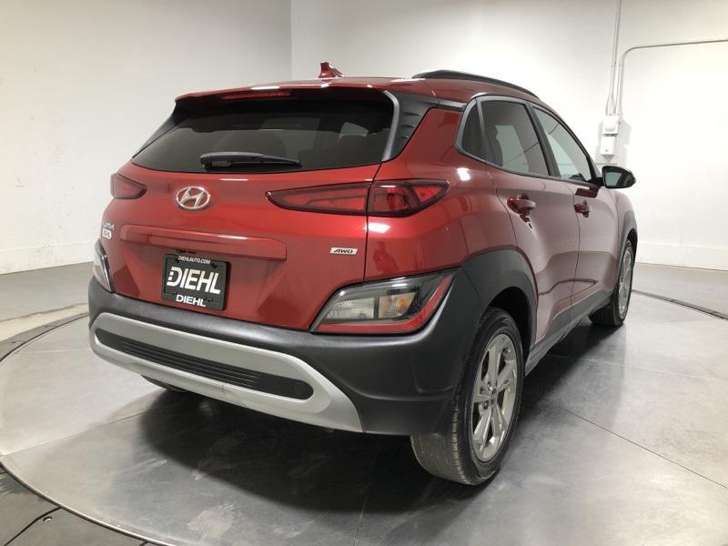 used 2022 Hyundai Kona car, priced at $17,600
