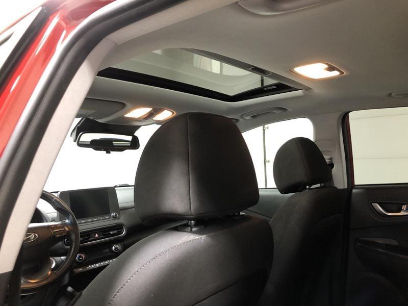used 2022 Hyundai Kona car, priced at $17,600
