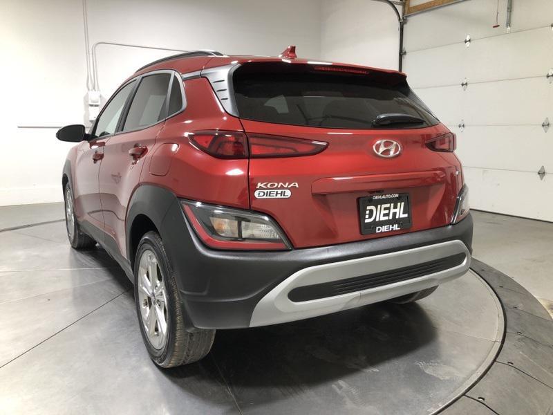 used 2022 Hyundai Kona car, priced at $17,600