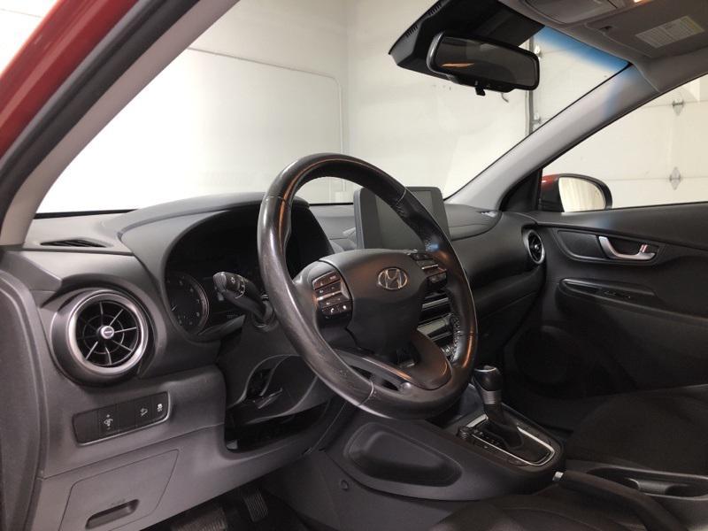 used 2022 Hyundai Kona car, priced at $17,600