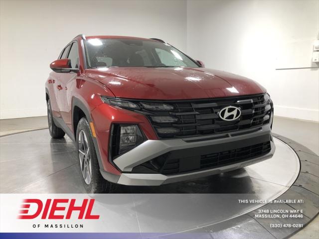 new 2025 Hyundai Tucson car, priced at $32,037