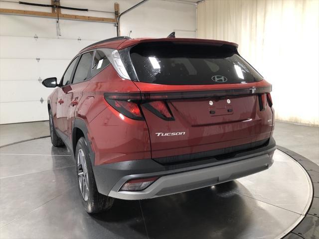 new 2025 Hyundai Tucson car, priced at $32,037
